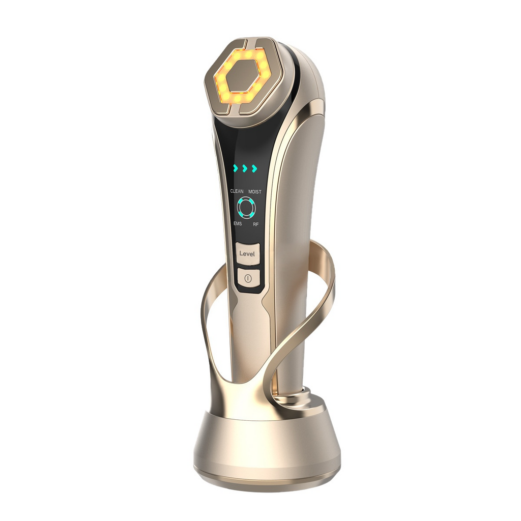 Ultrasonic EMS Beauty Device